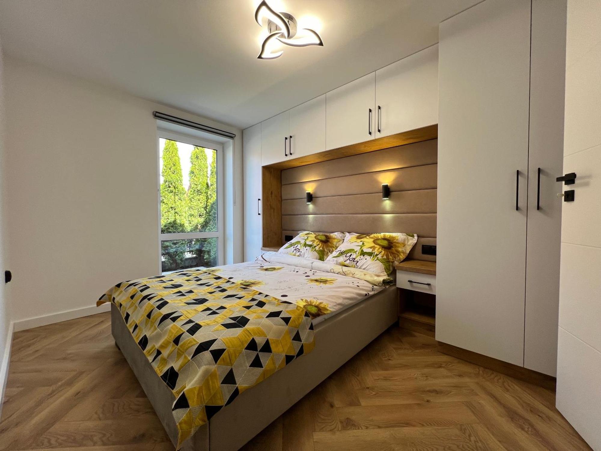 Migor Apartamenty Łeba Esterno foto