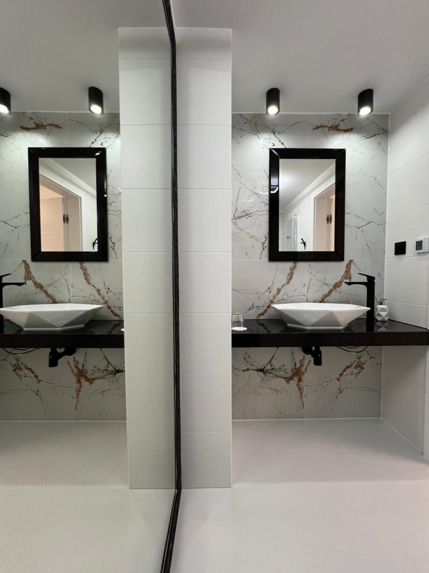 Migor Apartamenty Łeba Esterno foto
