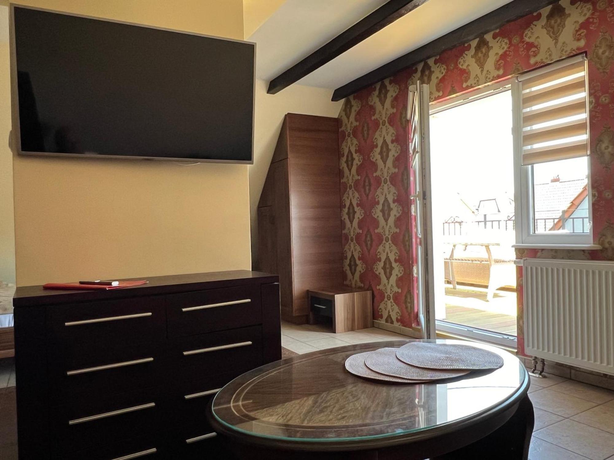 Migor Apartamenty Łeba Esterno foto
