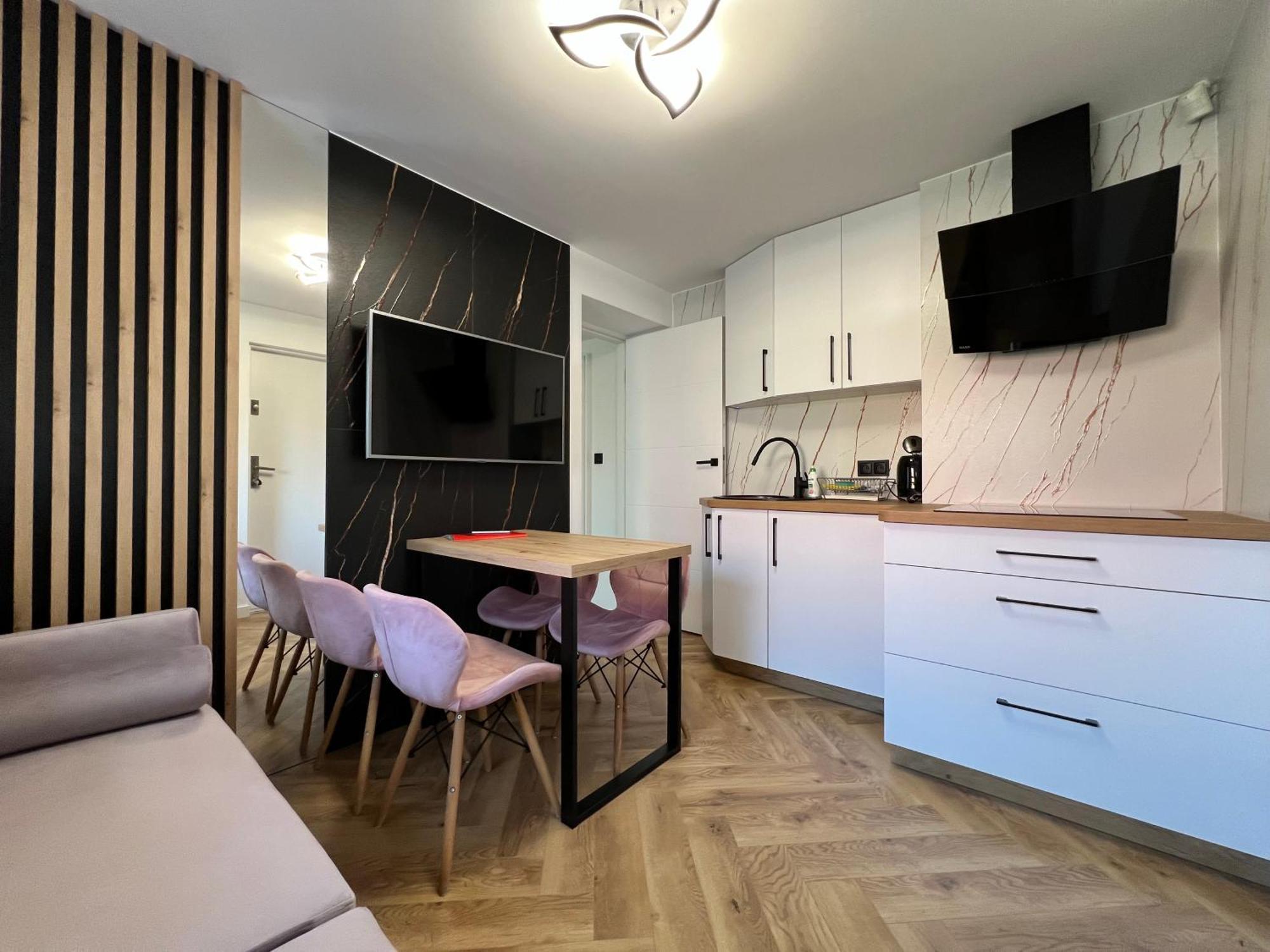 Migor Apartamenty Łeba Esterno foto