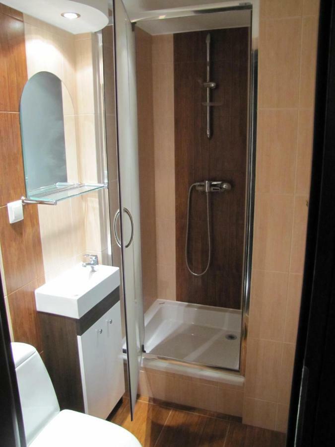 Migor Apartamenty Łeba Esterno foto