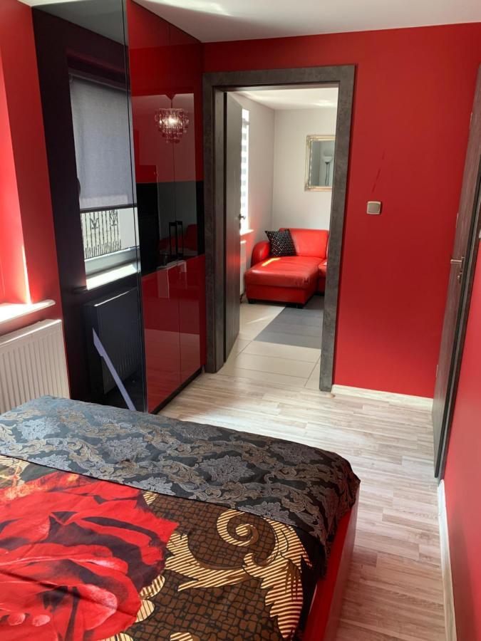 Migor Apartamenty Łeba Esterno foto
